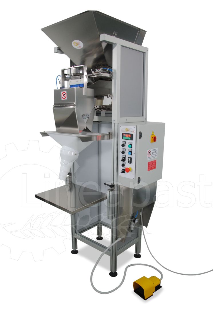 Confezionatrice semi automatica pasta corta DS Standard
