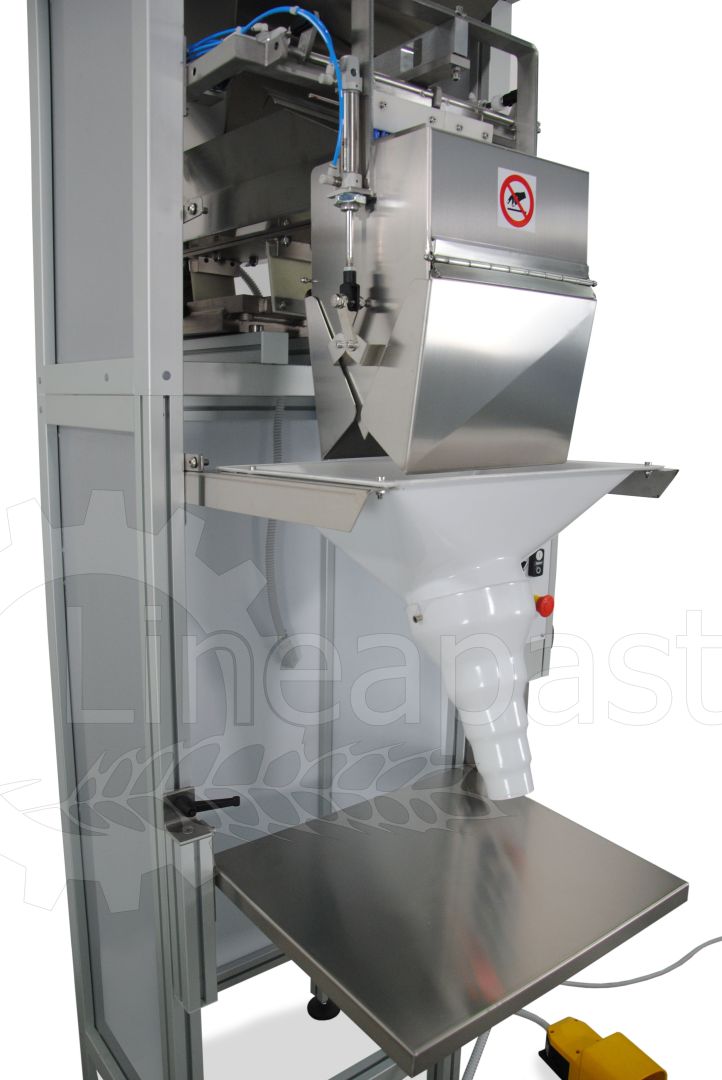 Confezionatrice semi automatica pasta corta DS Standard