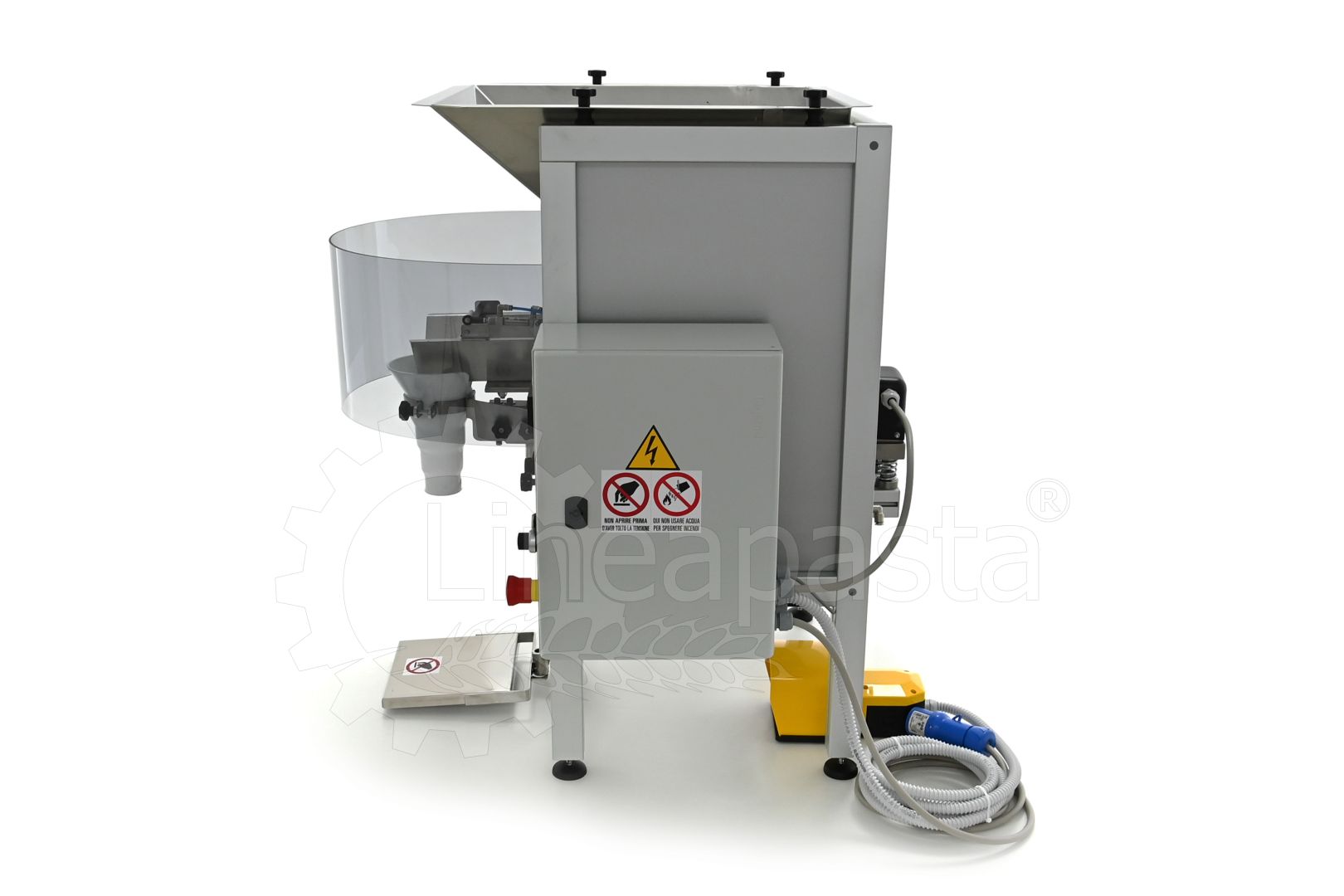 Semi-automatic small-pasta packaging machine DS Small