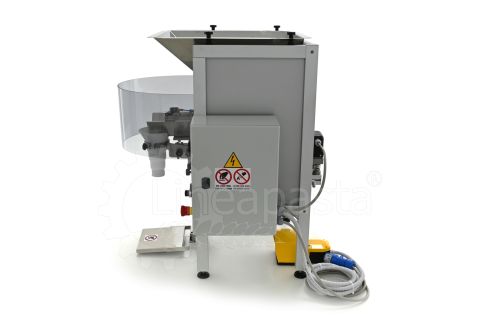 Semi-automatic small-pasta packaging machine DS Small
