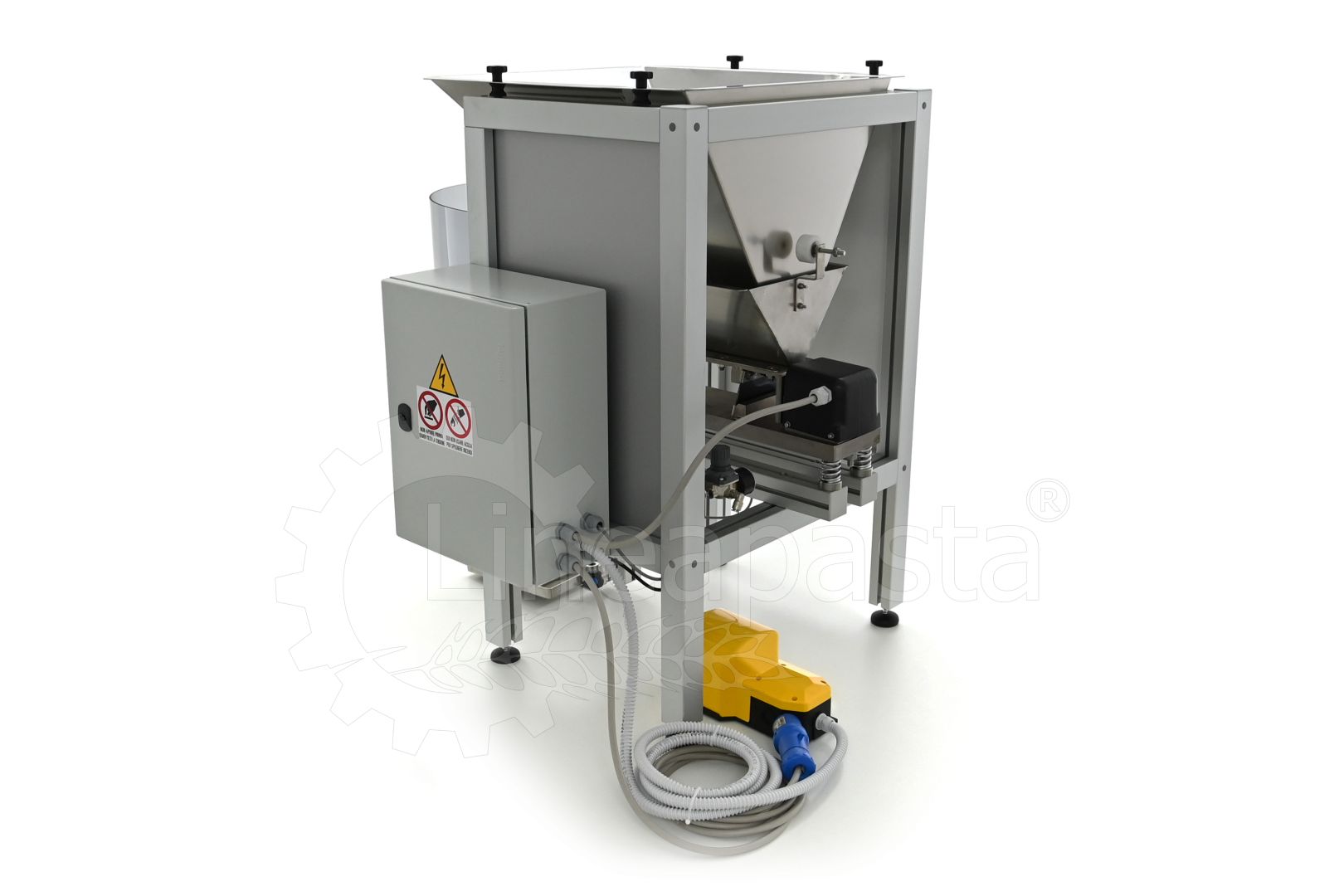 Semi-automatic small-pasta packaging machine DS Small