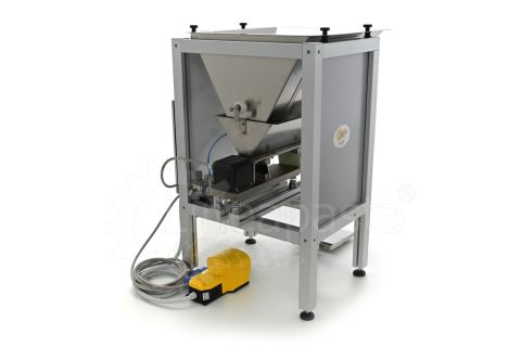 Semi-automatic small-pasta packaging machine DS Small