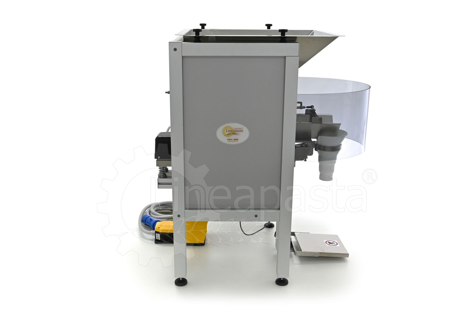 Semi-automatic small-pasta packaging machine DS Small