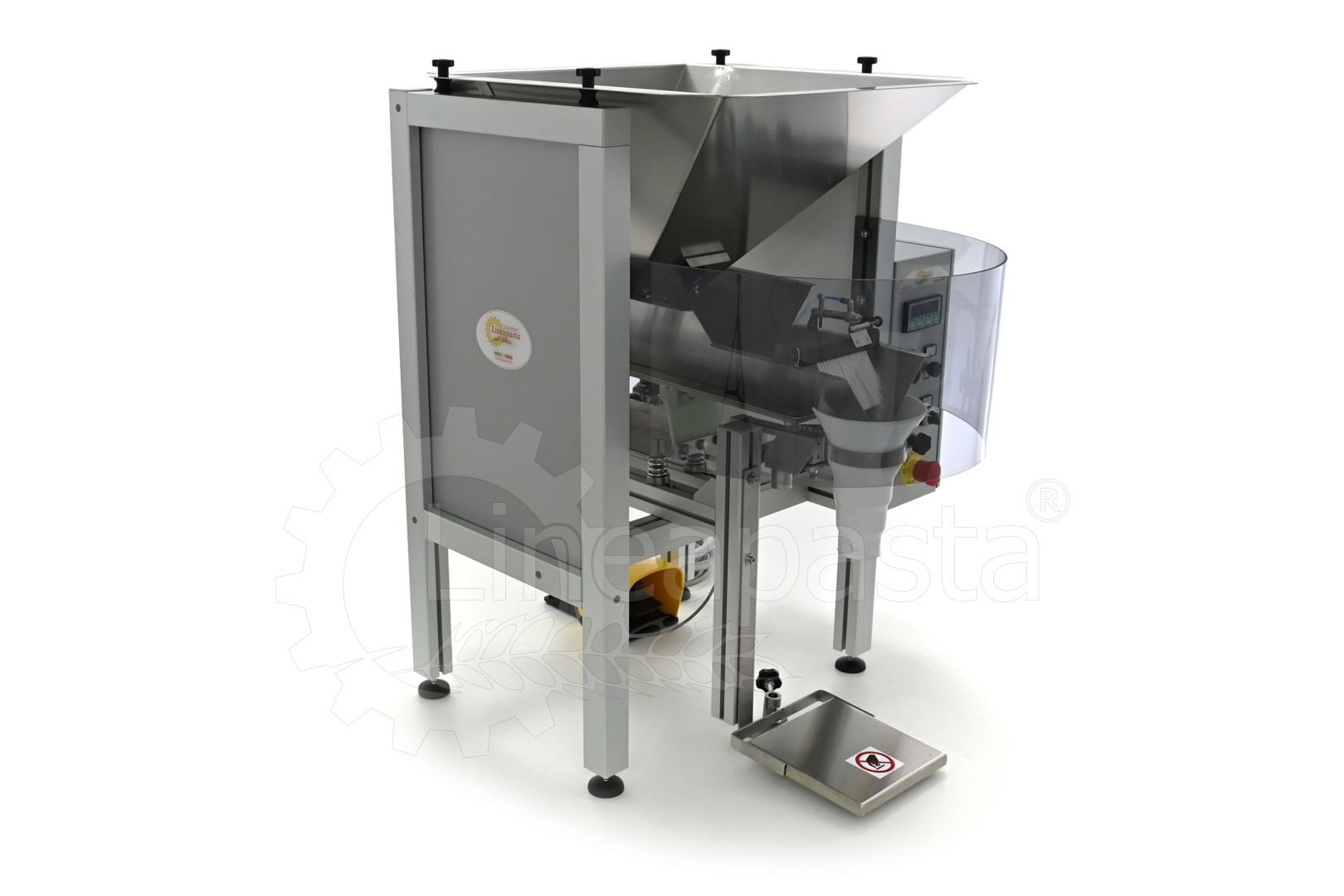Semi-automatic small-pasta packaging machine DS Small