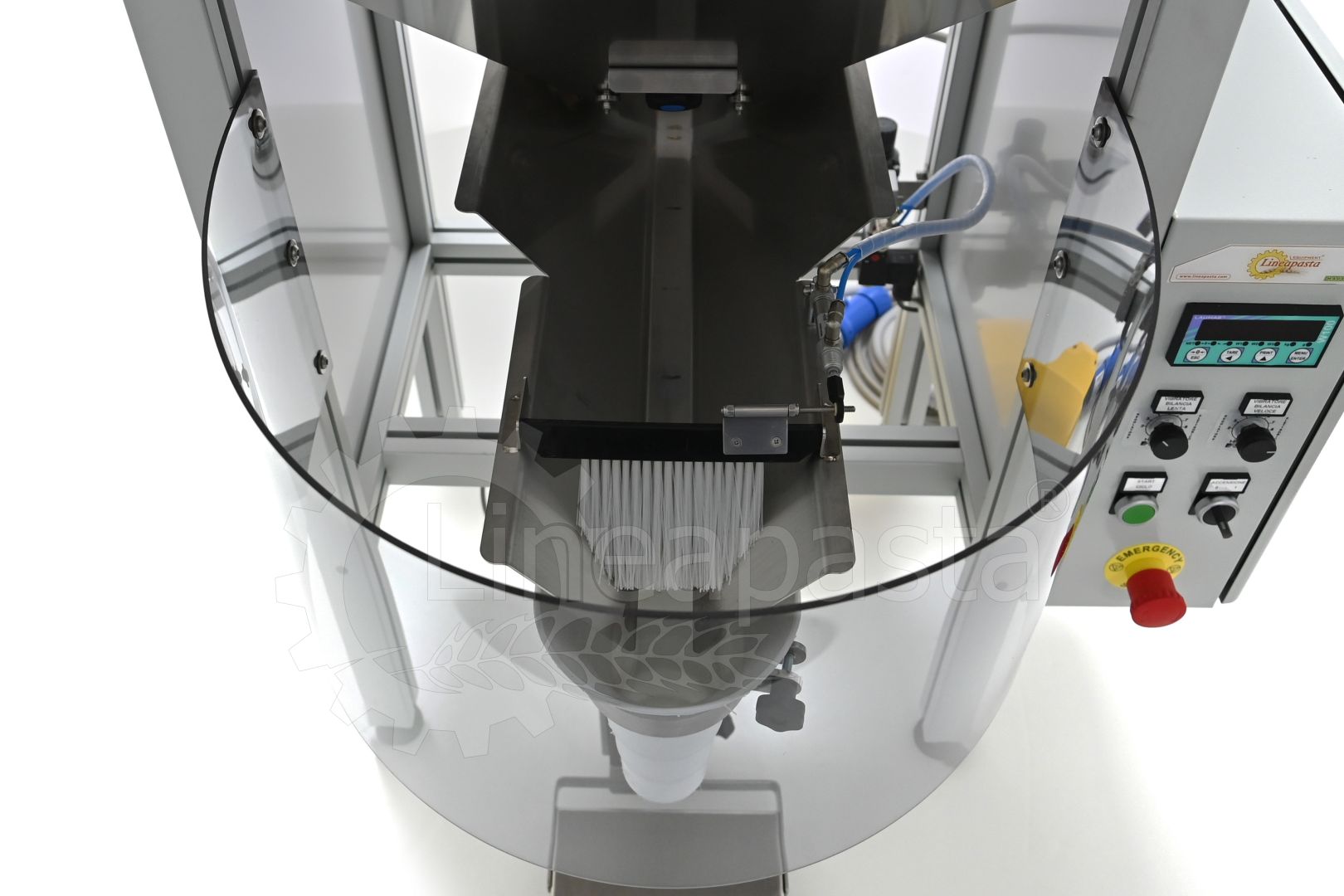 Semi-automatic small-pasta packaging machine DS Small