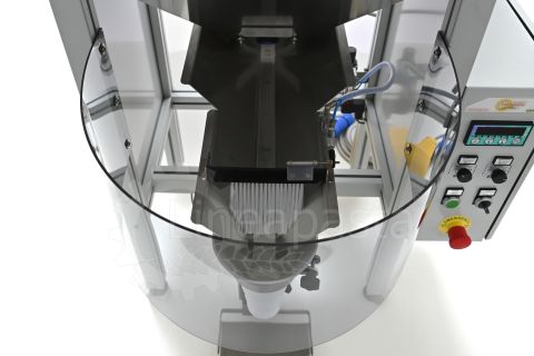 Semi-automatic small-pasta packaging machine DS Small