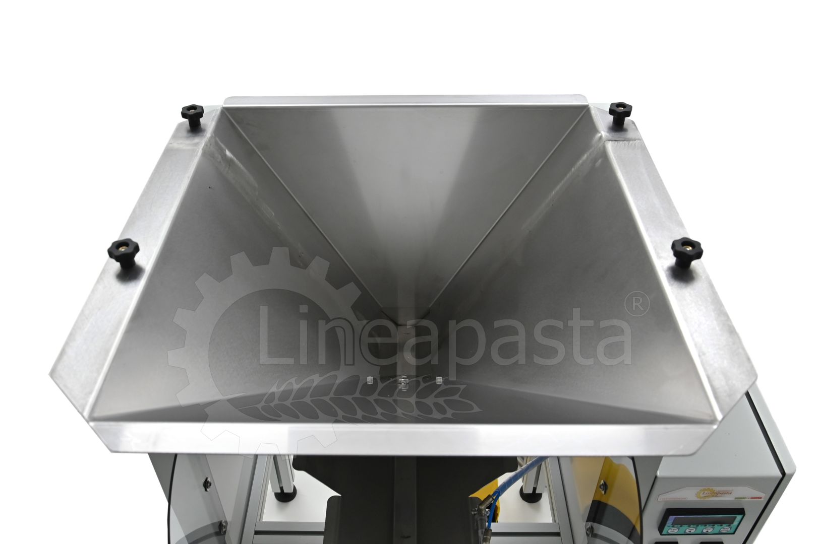 Semi-automatic small-pasta packaging machine DS Small