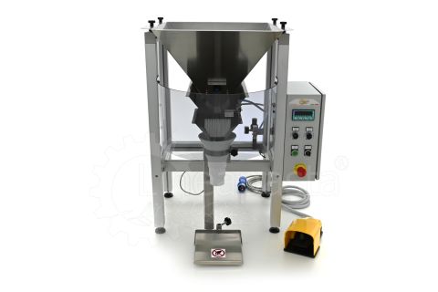 Semi-automatic small-pasta packaging machine DS Small