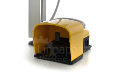 Semi-automatic small-pasta packaging machine DS Small