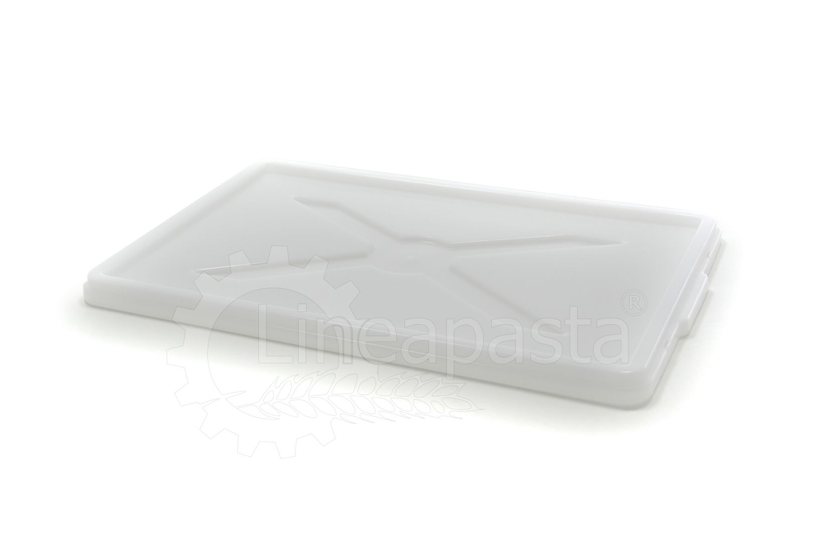 Lid for perforated pasta tray