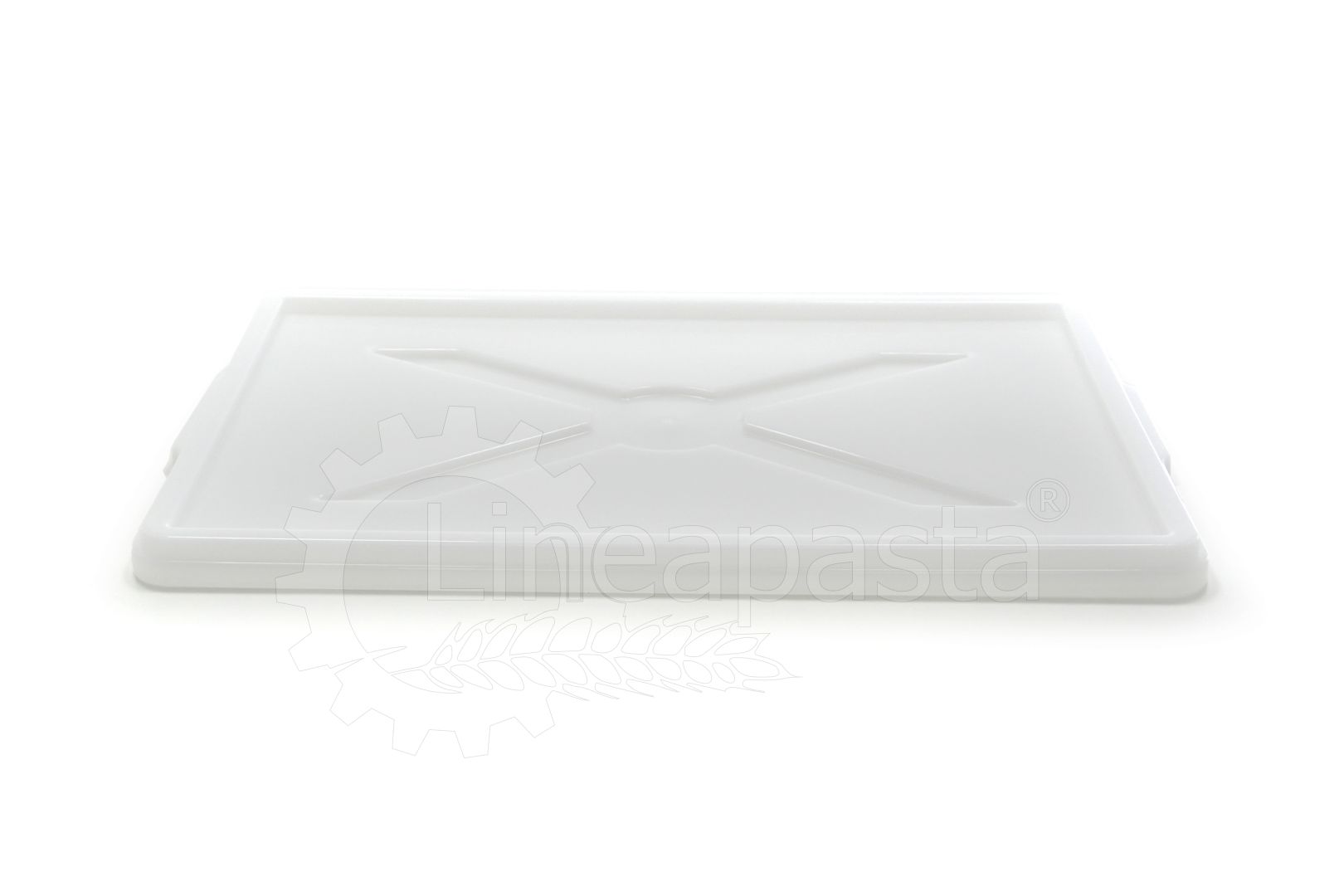 Lid for perforated pasta tray