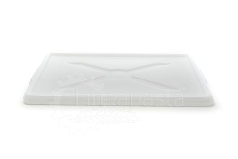 Lid for perforated pasta tray