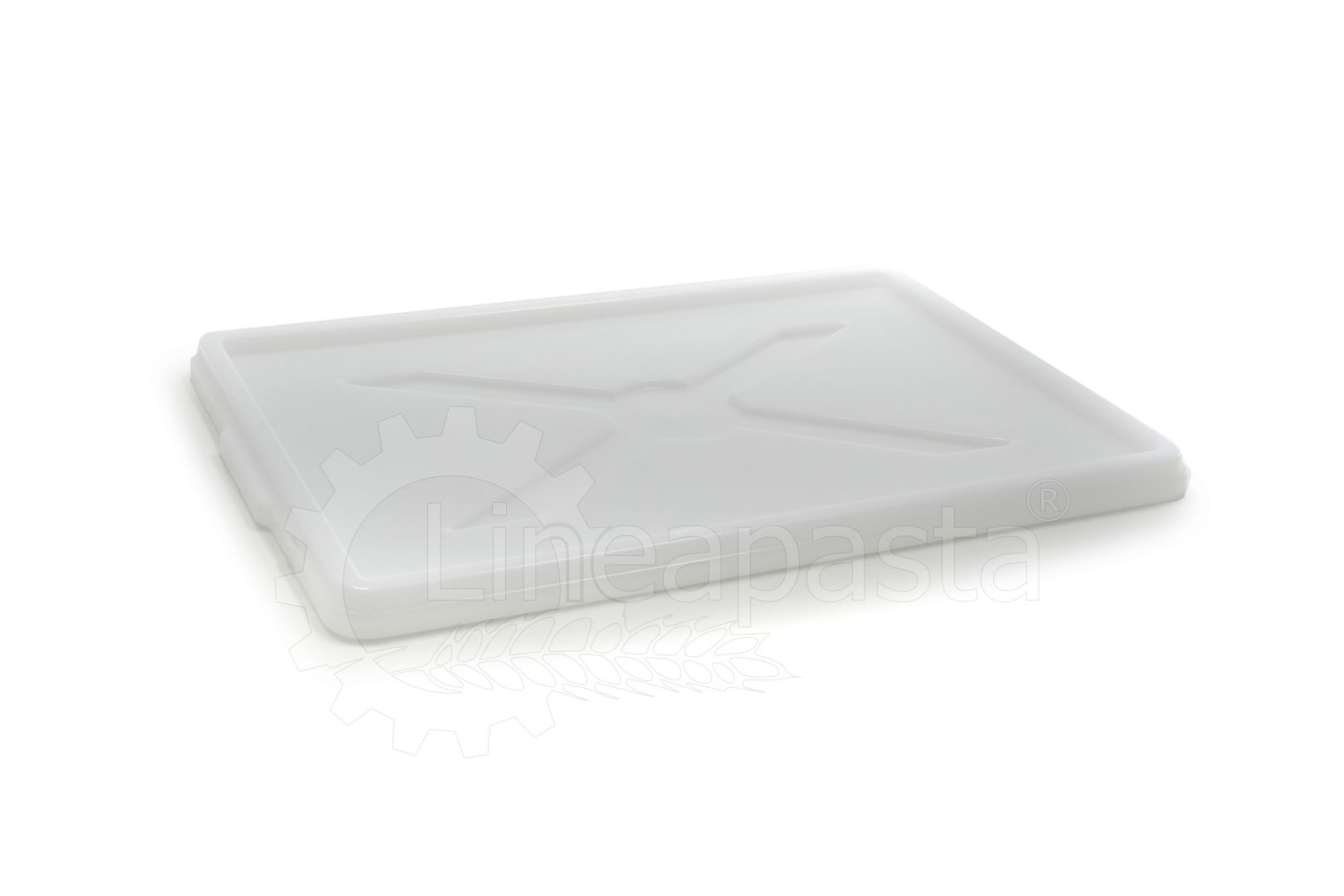 Lid for perforated pasta tray