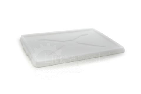 Lid for perforated pasta tray