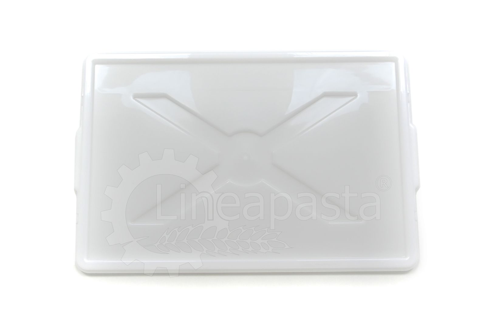 Lid for perforated pasta tray