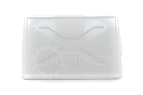 Lid for perforated pasta tray
