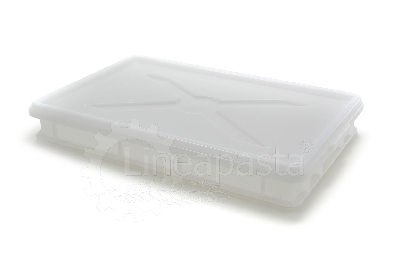 Lid for perforated pasta tray