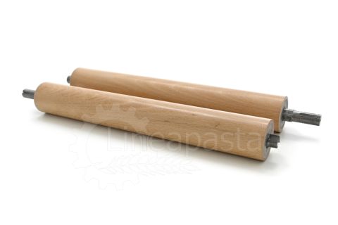 Paar Holzwalzen für SR 220