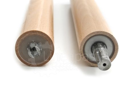 Paar Holzwalzen für SR 220