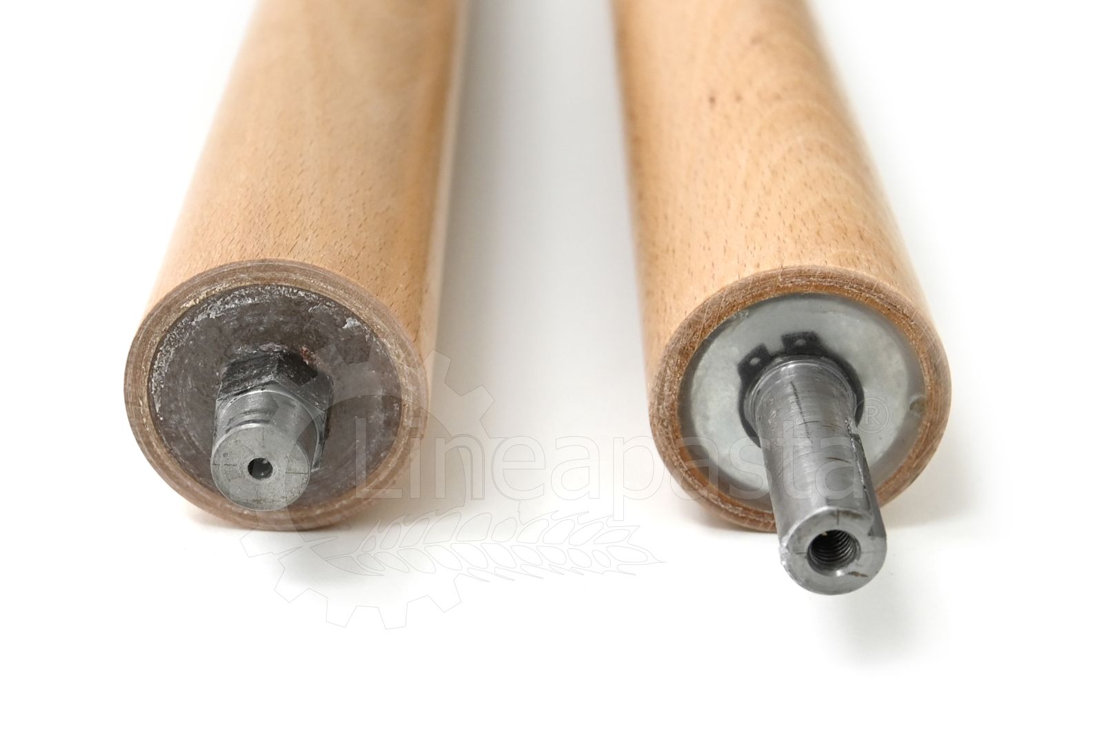 Paar Holzwalzen für SR 220