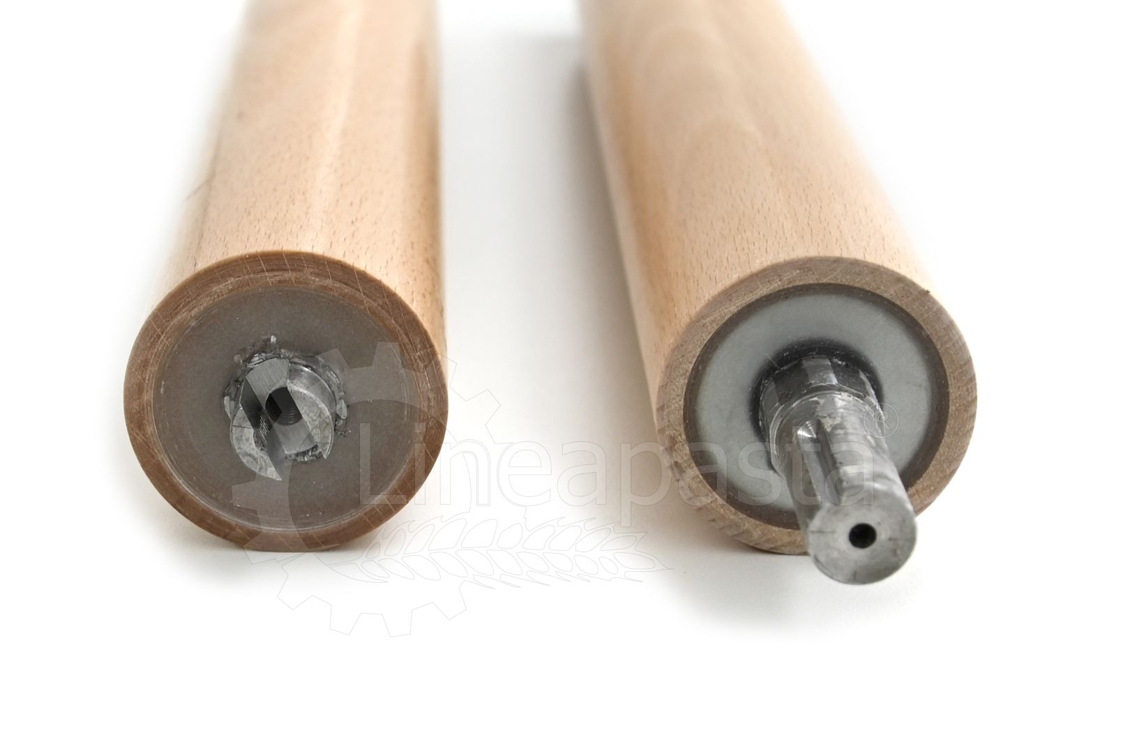 Par de rodillos de madera para SR 320