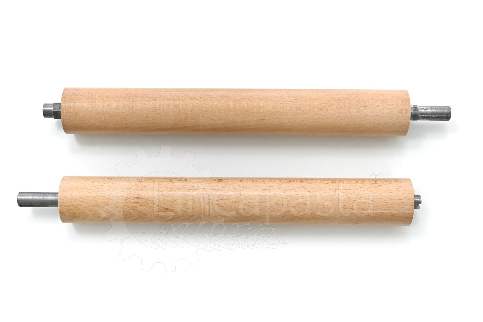 Paar Holzwalzen für SR 400
