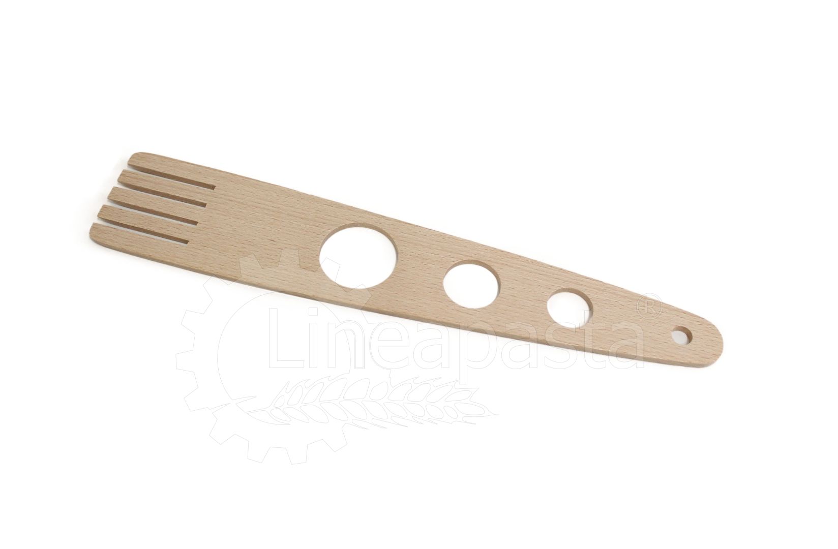 Fourchette doseur à spaghetti en bois de hêtre
