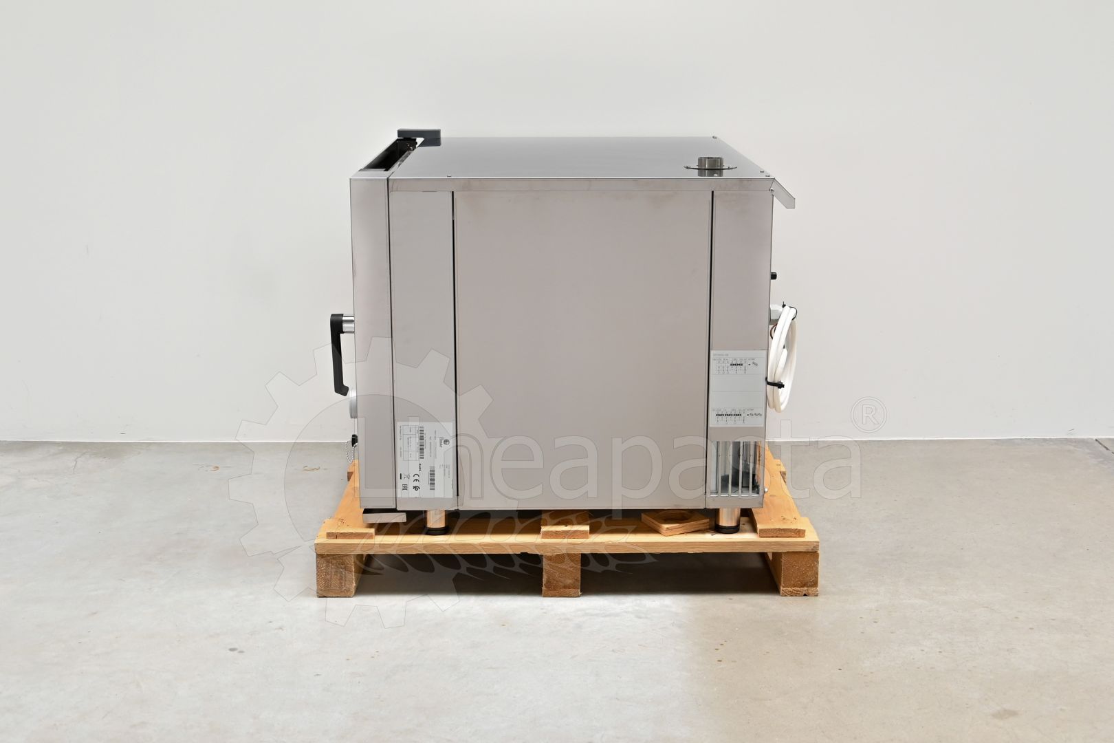 Horno pasteurizador estático TOP 4D usado para exhibición