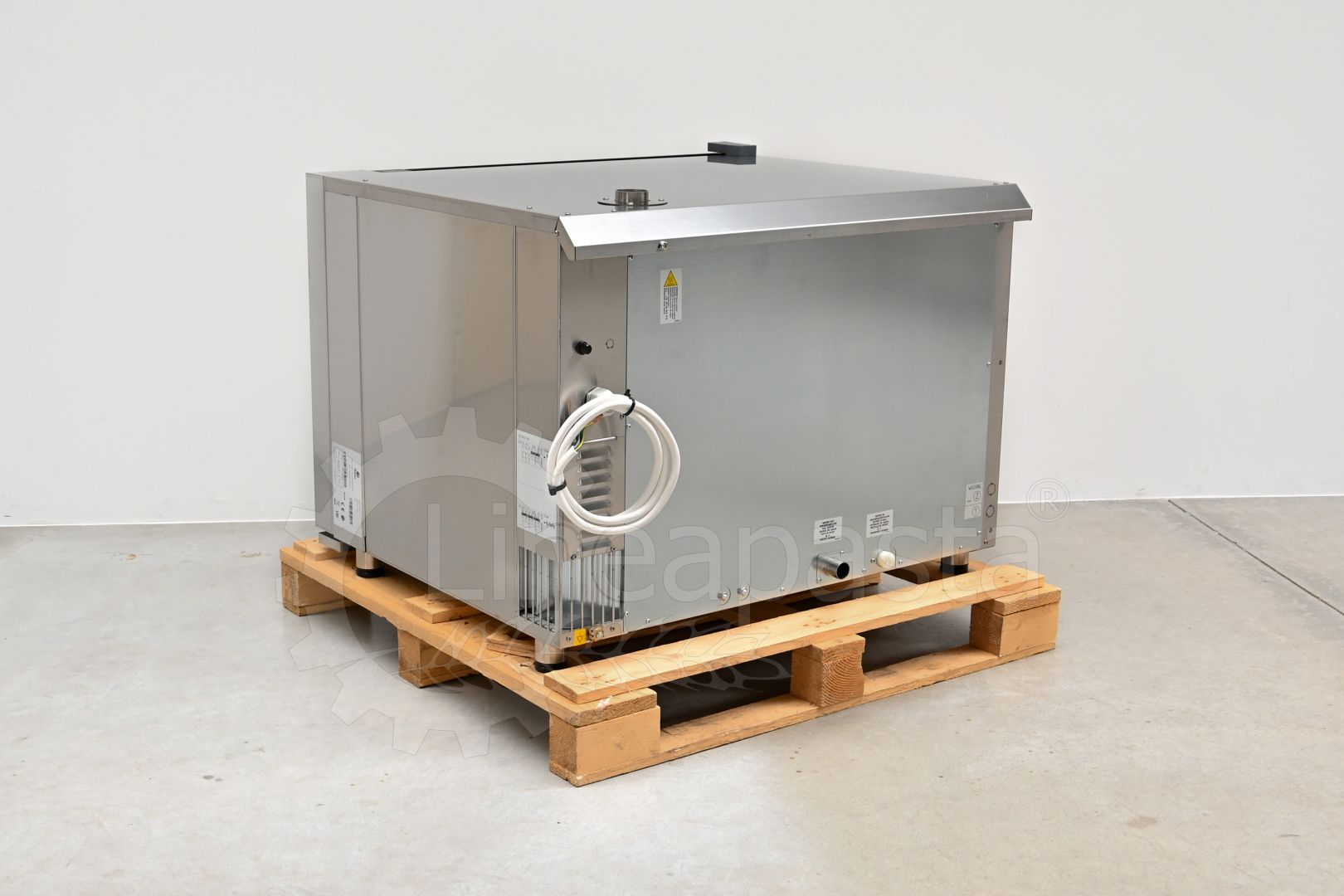 Horno pasteurizador estático TOP 4D usado para exhibición