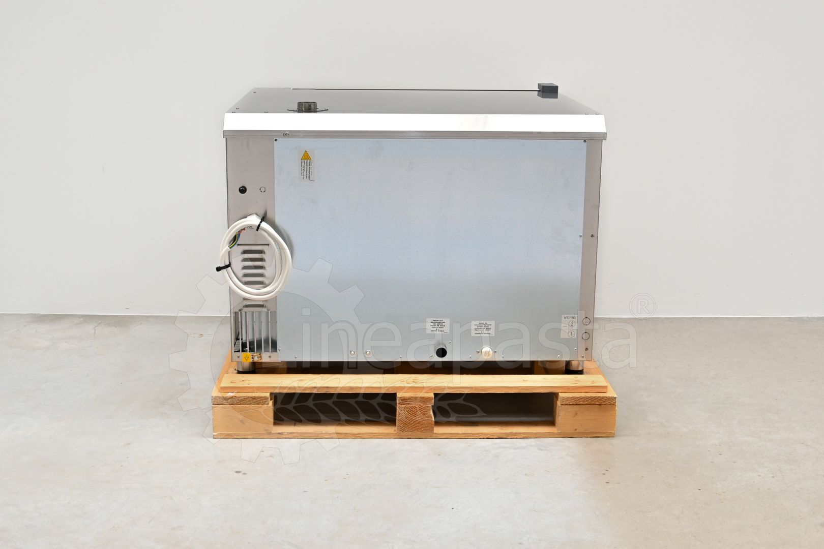 Horno pasteurizador estático TOP 4D usado para exhibición