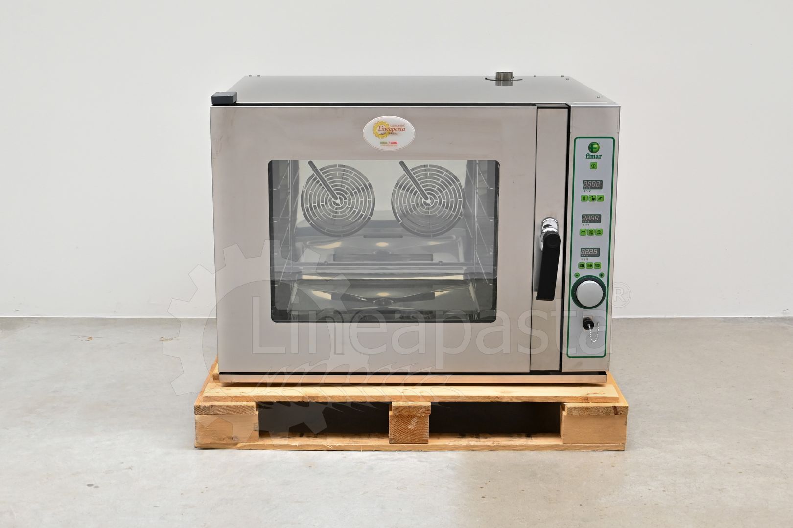 Horno pasteurizador estático TOP 4D usado para exhibición