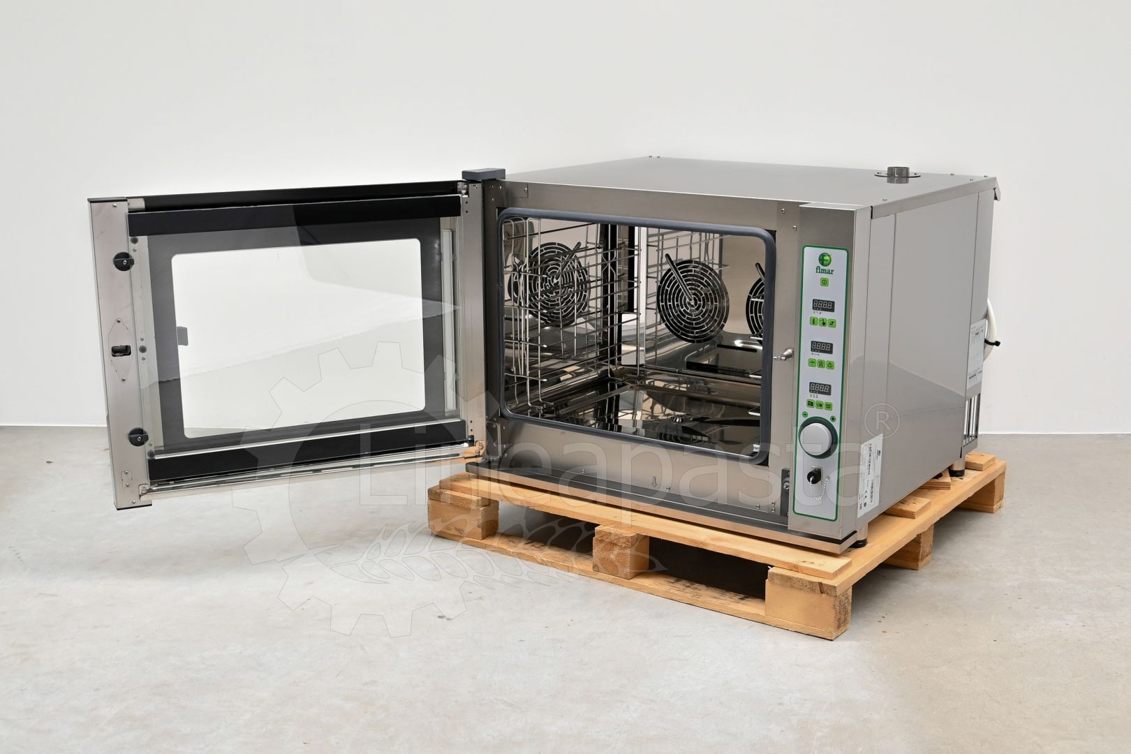 Horno pasteurizador estático TOP 4D usado para exhibición