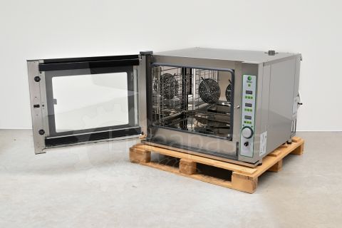 Horno pasteurizador estático TOP 4D usado para exhibición