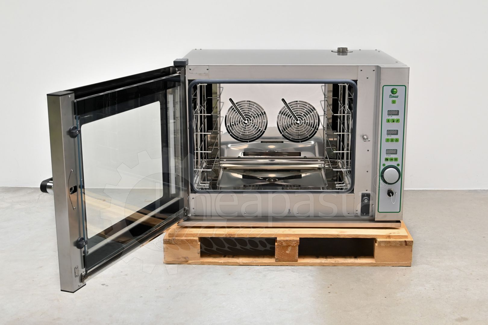 Horno pasteurizador estático TOP 4D usado para exhibición