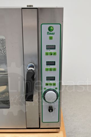 Horno pasteurizador estático TOP 4D usado para exhibición