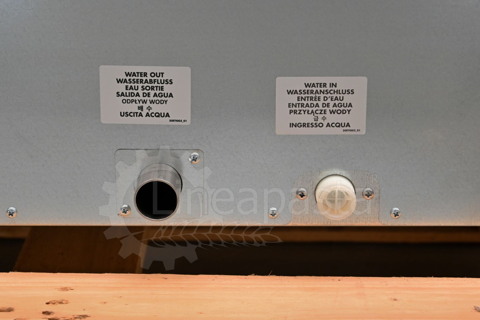 Horno pasteurizador estático TOP 4D usado para exhibición