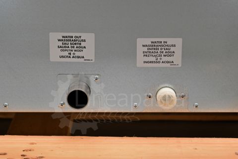 Horno pasteurizador estático TOP 4D usado para exhibición