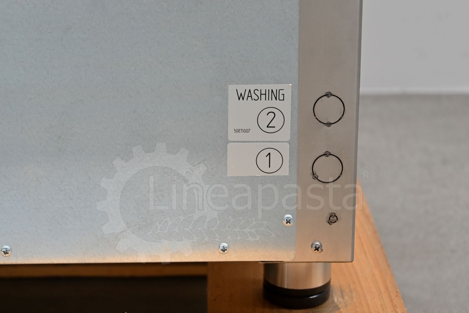 Horno pasteurizador estático TOP 4D usado para exhibición