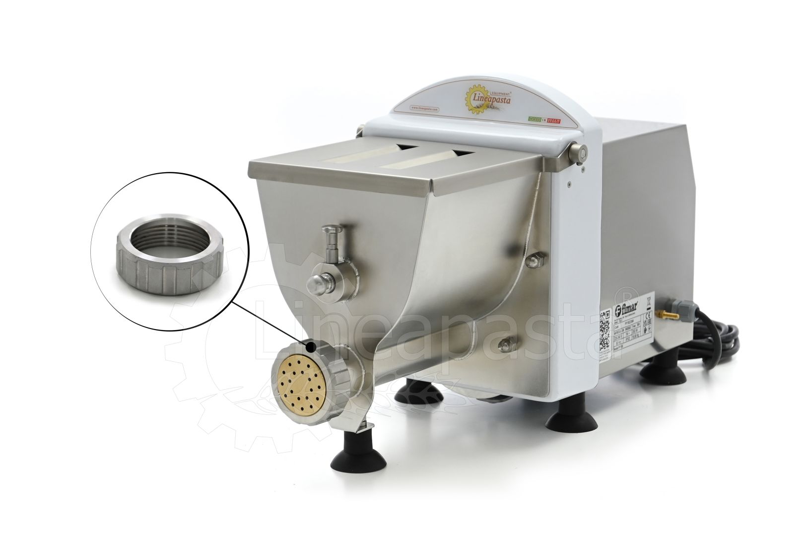 Ghiera bloccaggio trafila per Fimar Lilly PF15E