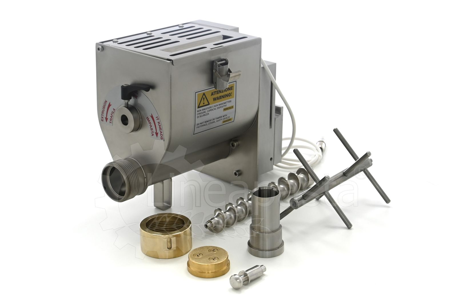 Gruppo pressa La Monferrina per sfogliatrice PNuova e Cilindro