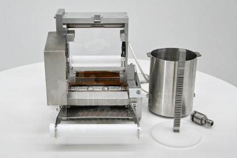 Second hand La Monferrina 170 mm ravioli group for 40x50 mm rectangular ravioli