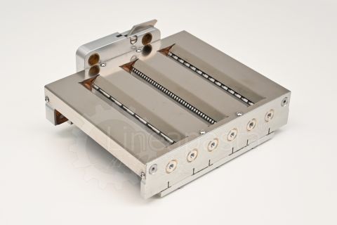 Second hand La Monferrina 170 mm triple cutting unit