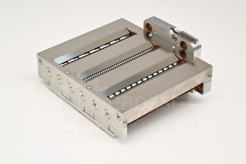 Second hand La Monferrina 170 mm triple cutting unit