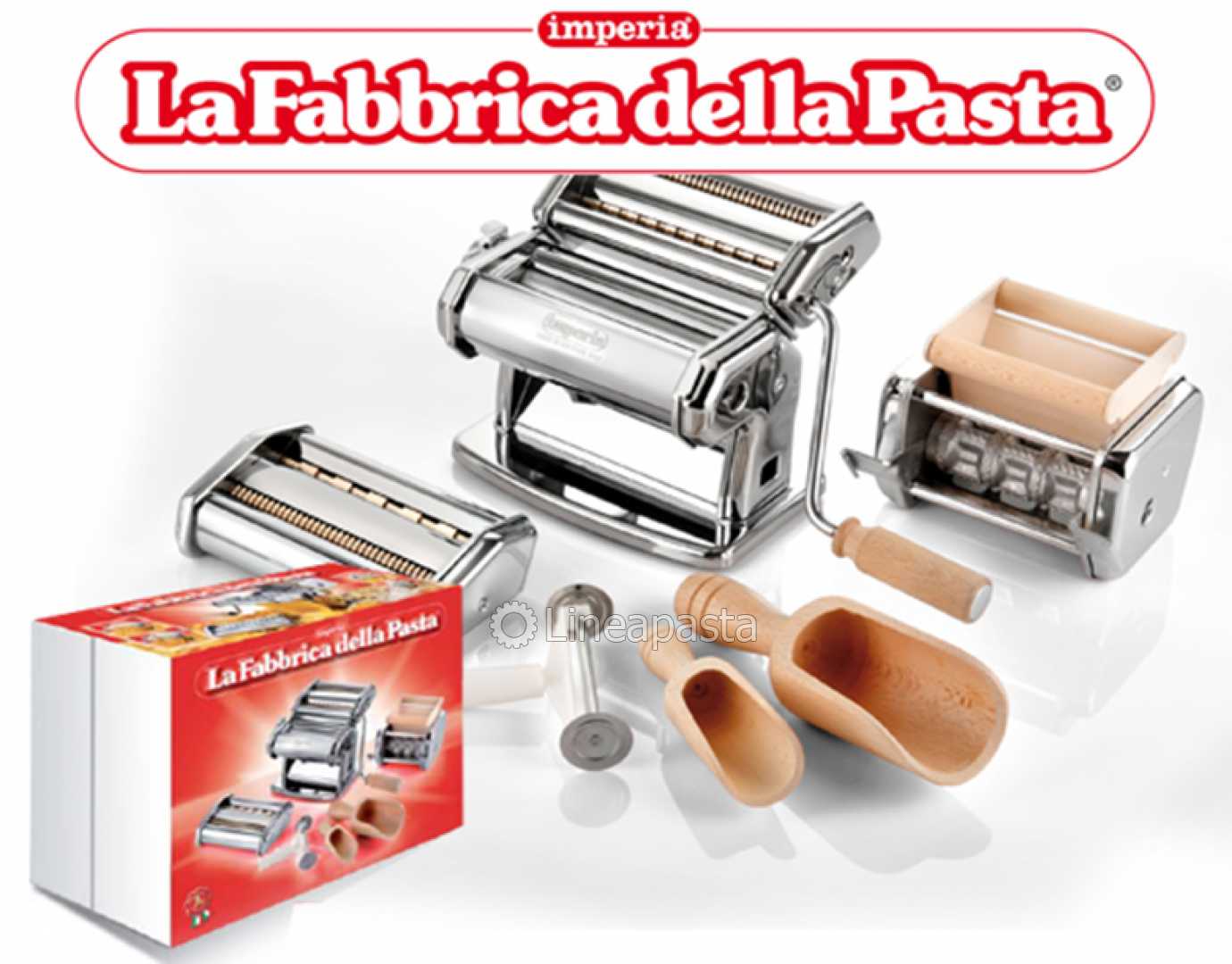 Imperia Pasta Machine, Pasta Tools