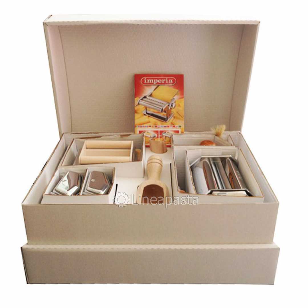 IMPERIA La Fabbrica della Pasta manual pasta maker - gift box
