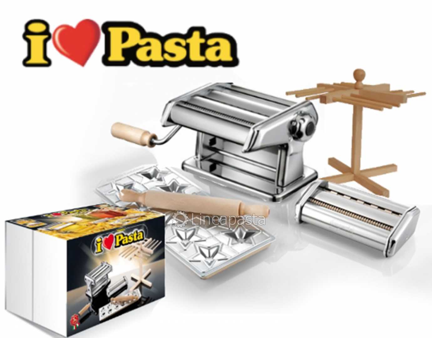 Stuff We Love: Pasta Made With an Imperia Pasta Machine