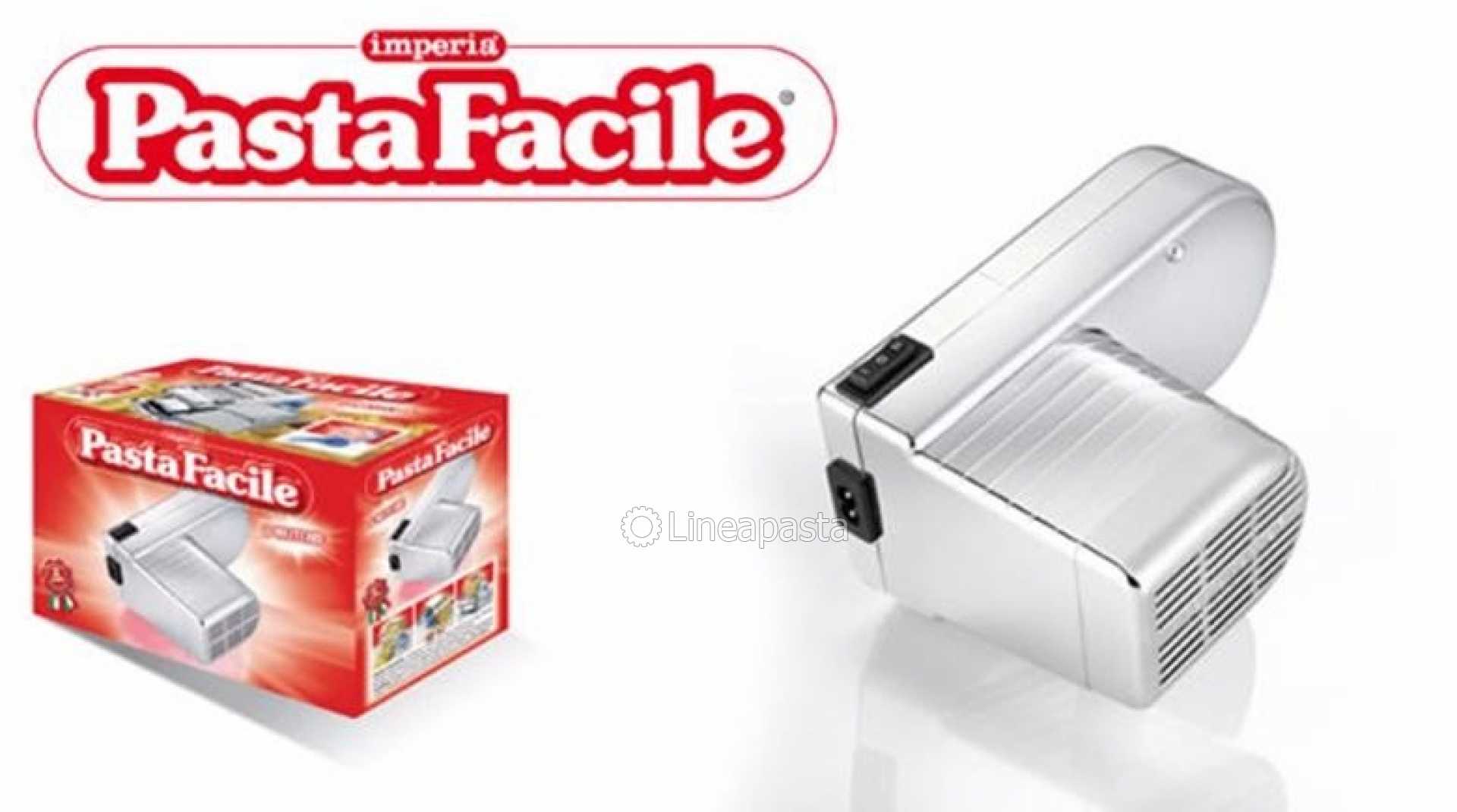 Electric Pasta Machine With Double Cutter 150 mm Titania Electric 675  IMPERIA