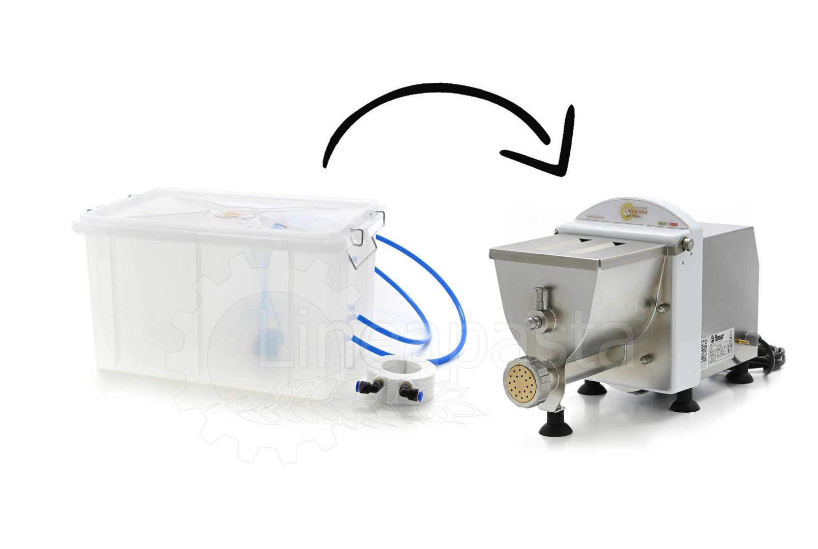 Kit de refroidissement en circuit fermé pour Fimar Lilly PF15E