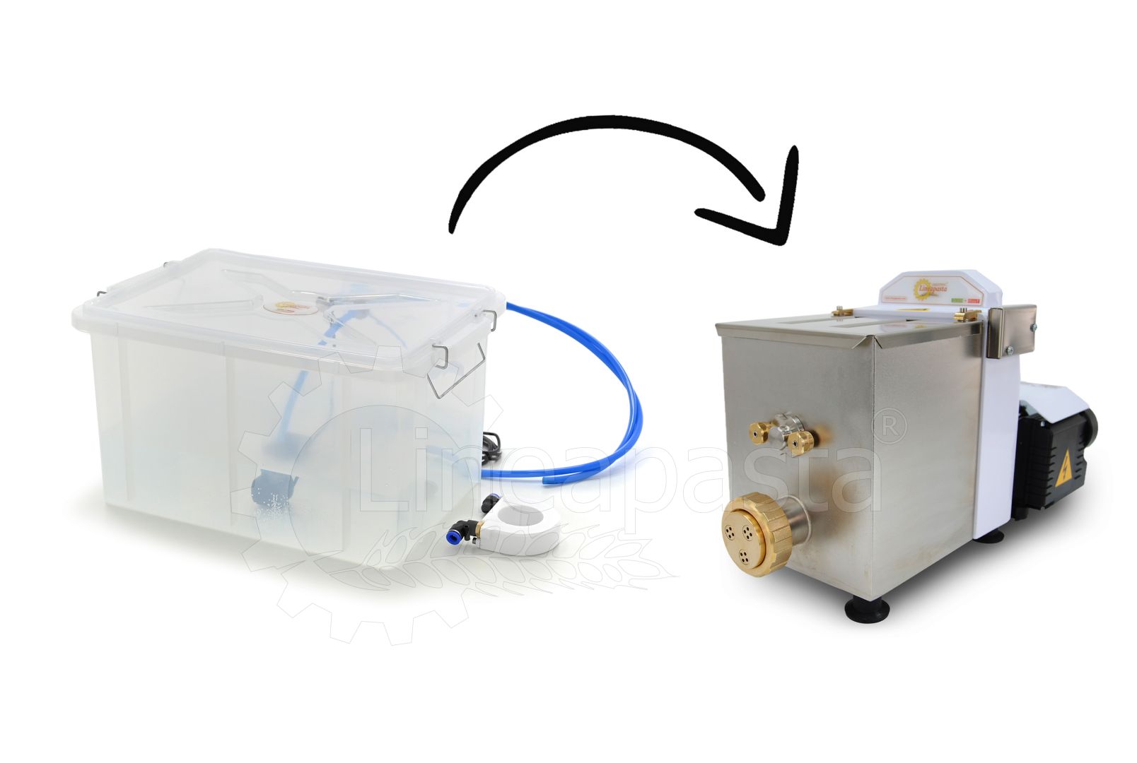 Kit de refroidissement en circuit fermé pour Fimar MPF 1,5N