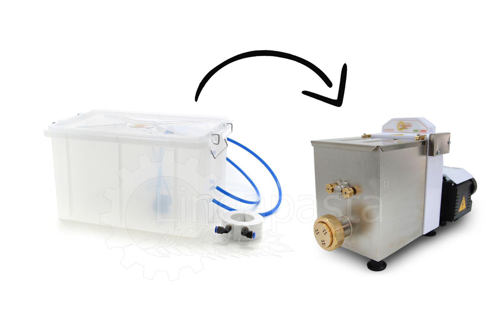 Kit de refrigeración de circuito cerrado para Fimar MPF 1,5N